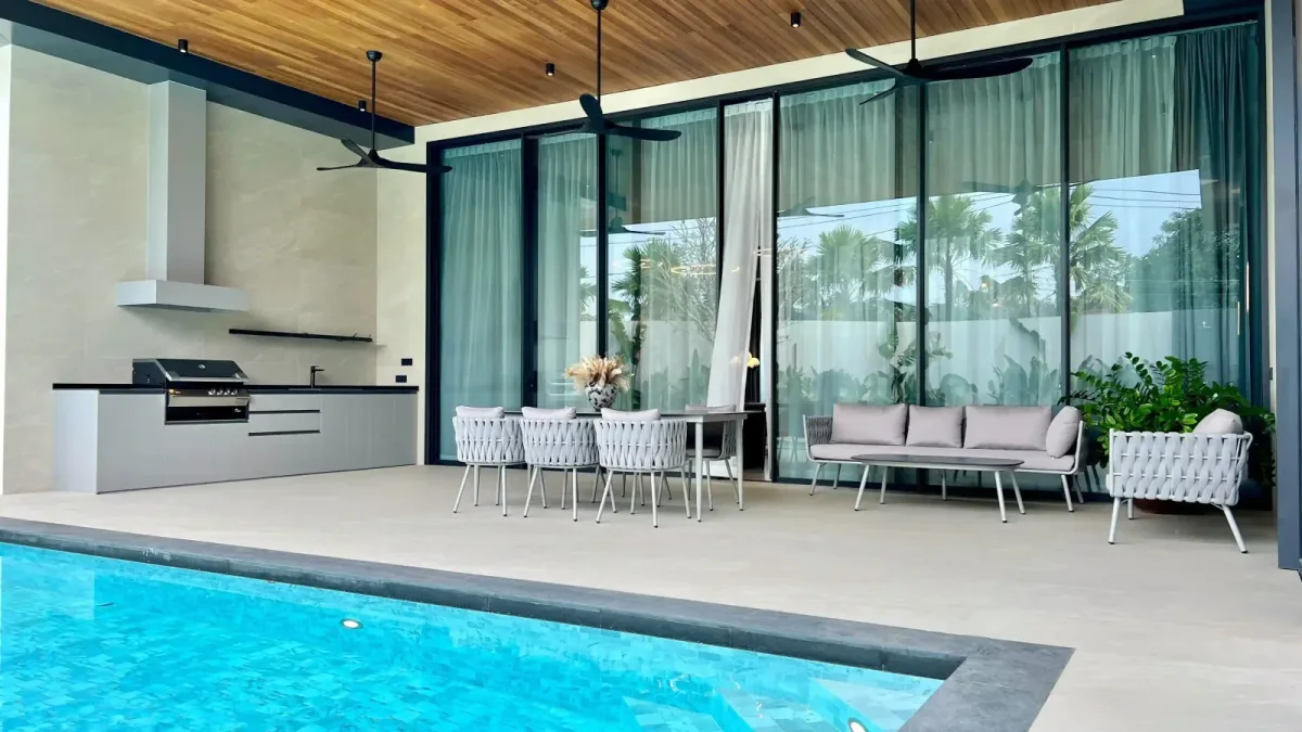 Sunti Villas, инфраструктура