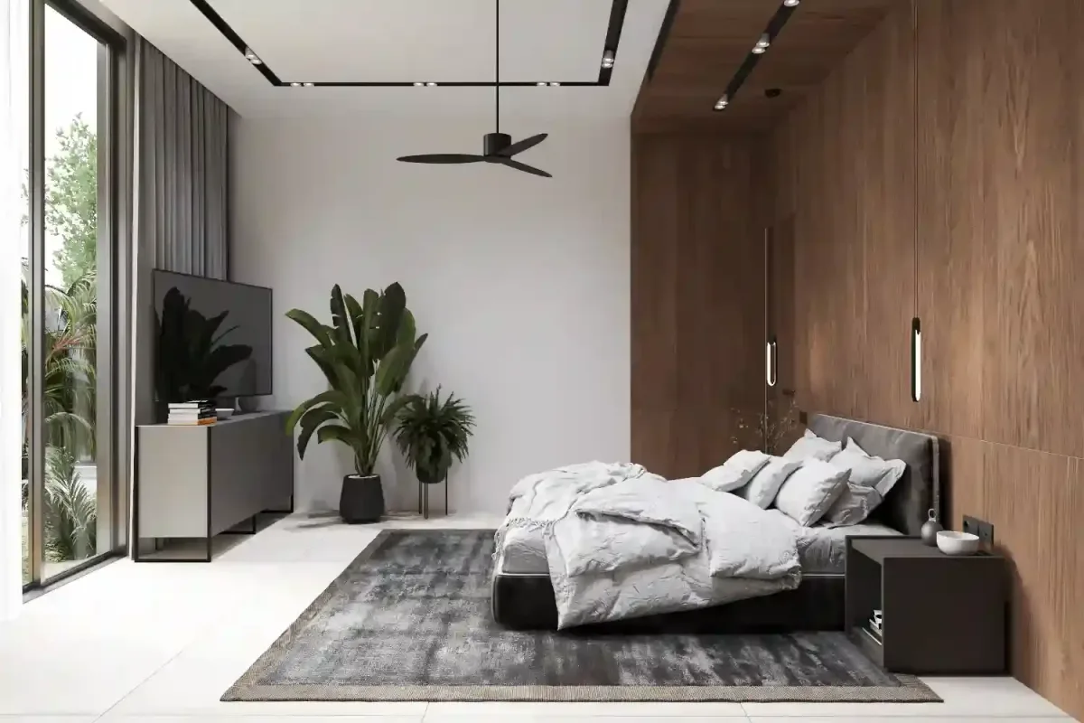 Sunti Villas, интерьер