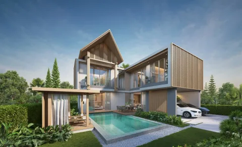 Serene Raya Villas Bang Tao в Банг Тао: виллы от 74 млн ₽