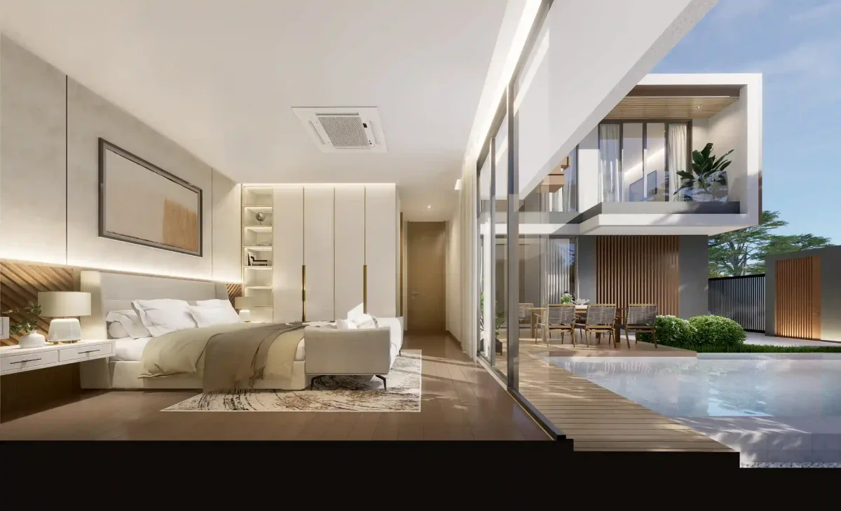 Serene Raya Villas Bang Tao, интерьер