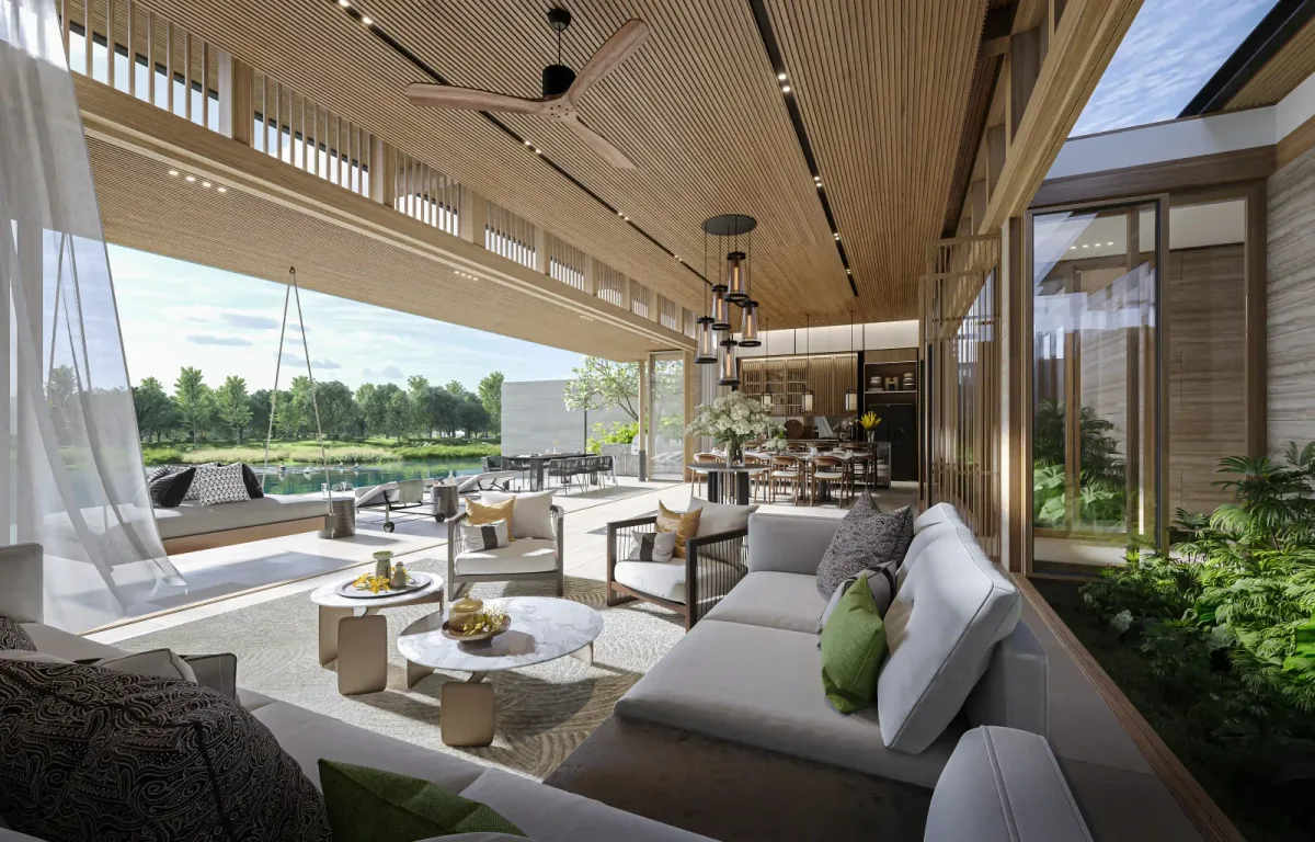 Yara Residences at Banyan Tree Phuket, интерьер