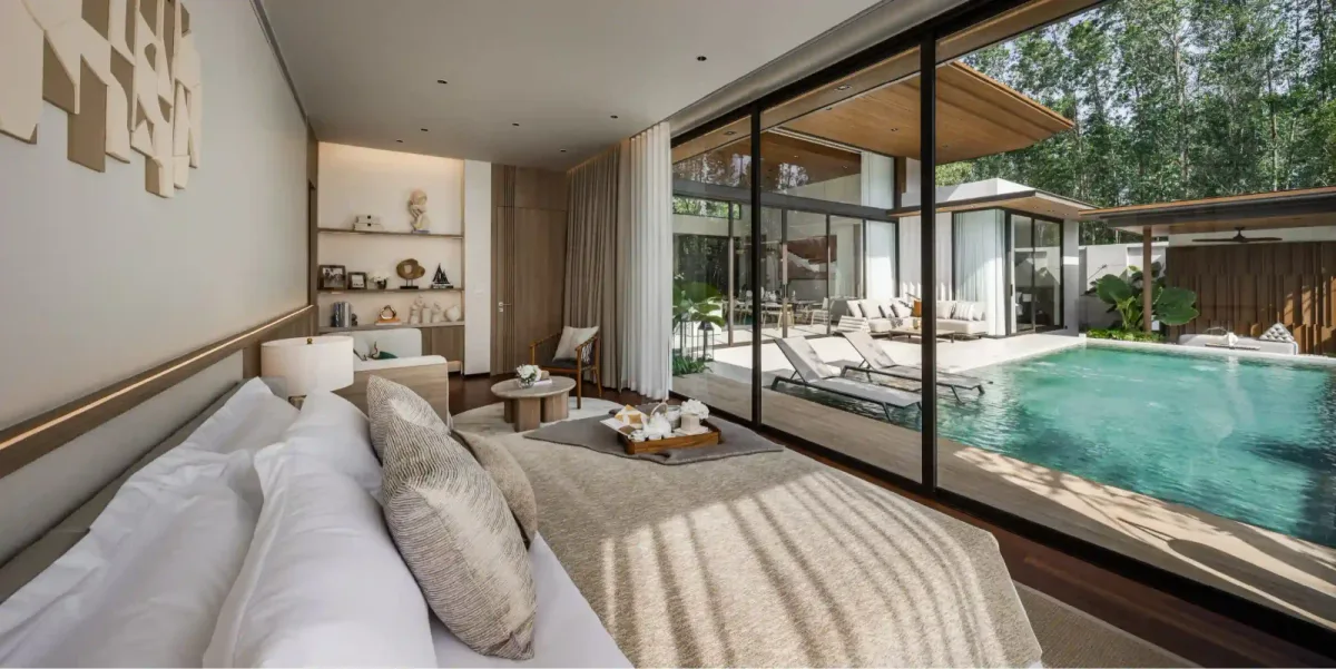Naturale Cherng Talay, интерьер