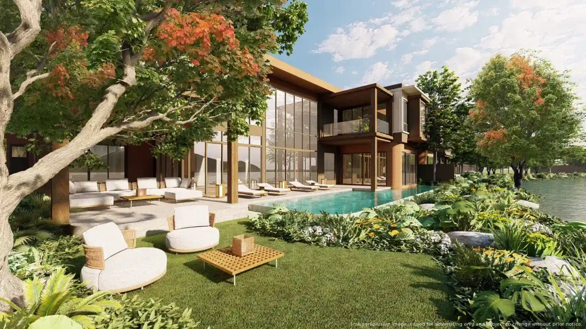 Sri Panwa Lagoon Residence в Банг Тао: виллы от 110,8 млн ₽