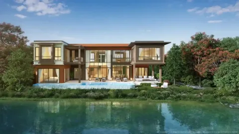 Sri Panwa Lagoon Place в Банг Тао: виллы от 100,7 млн ₽