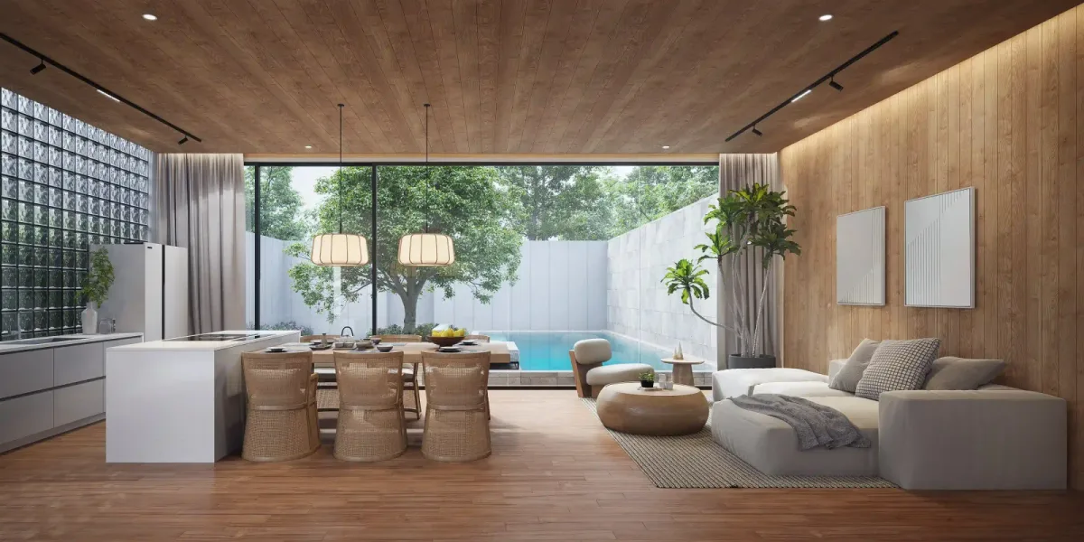 Mono Oxygen Bangtao Phase 2, интерьер