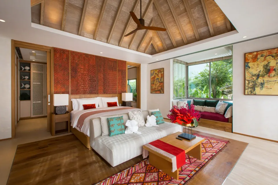 Master bedroom suite, Punyisa Bang Jo