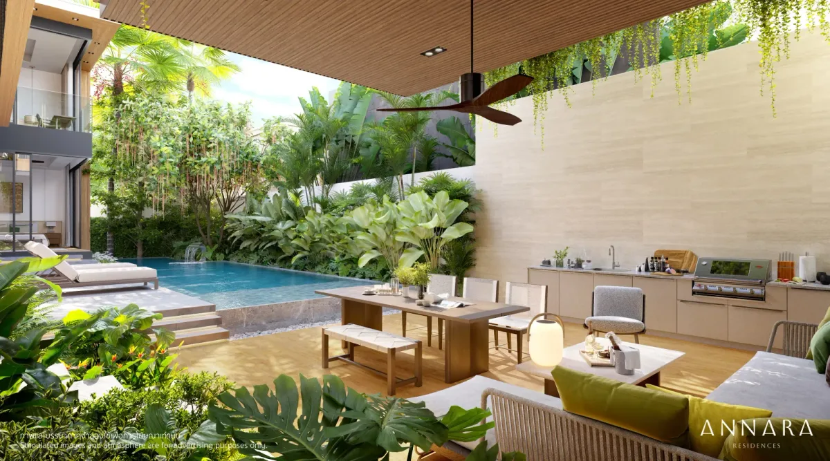 Annara Residences, интерьер