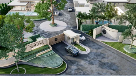 Mouana Residence Ko Kaeo в Банг Тао: виллы от 50,3 млн ₽