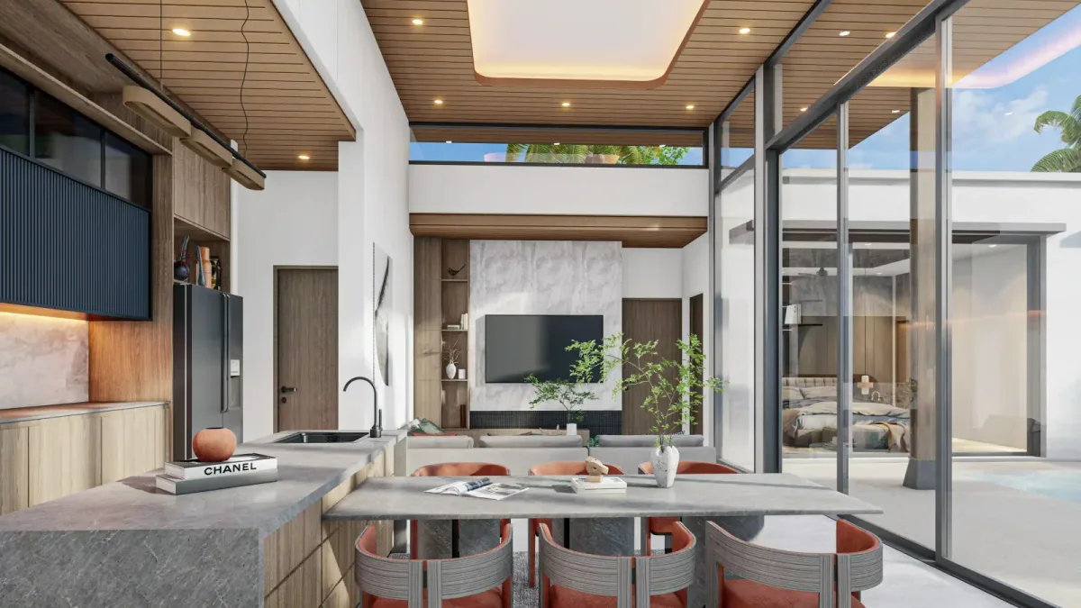 Mouana Residence Ko Kaeo, интерьер