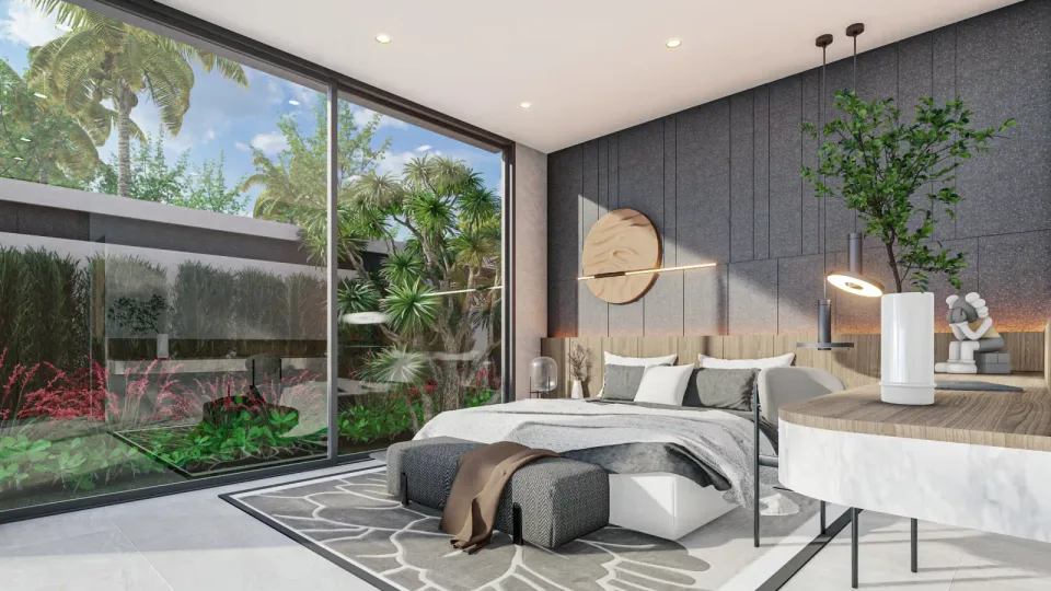 Mouana Residence Ko Kaeo interior bedroom