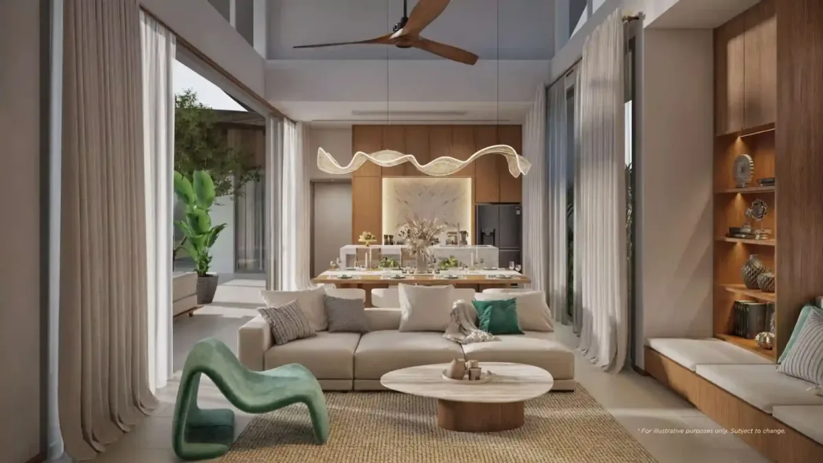 The Shann Villas, интерьер