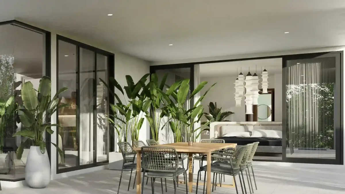Manick Hillside II, интерьер