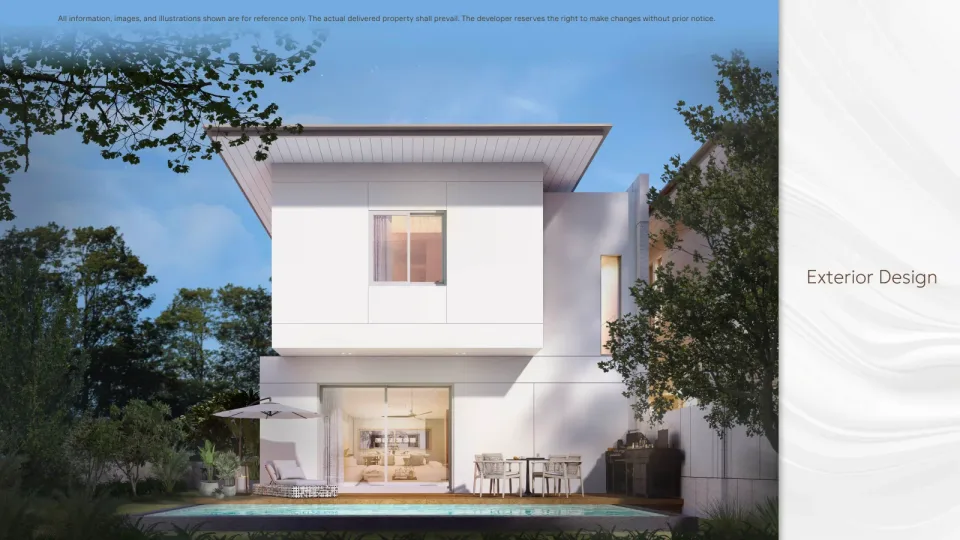 Mori villa, exterior view