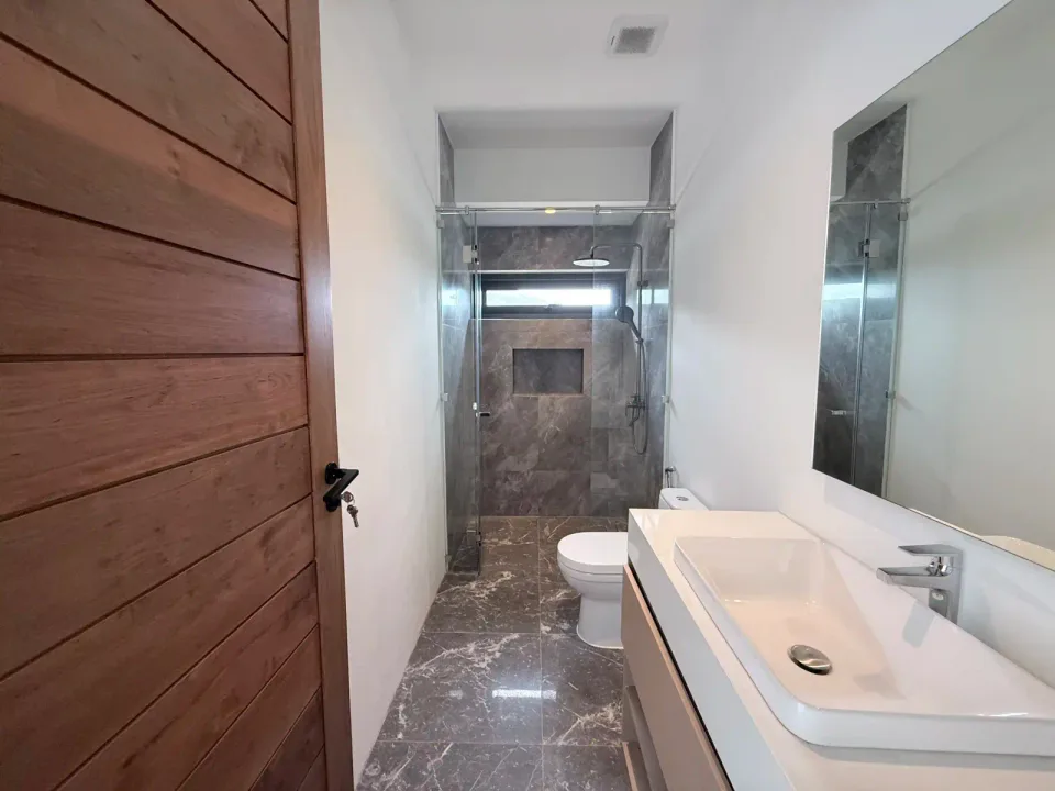 Rainpalm Villas interior, kitchen and dining area