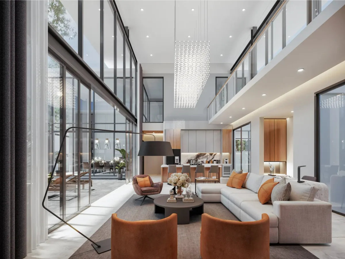The Laytin Villa Bangtao, интерьер
