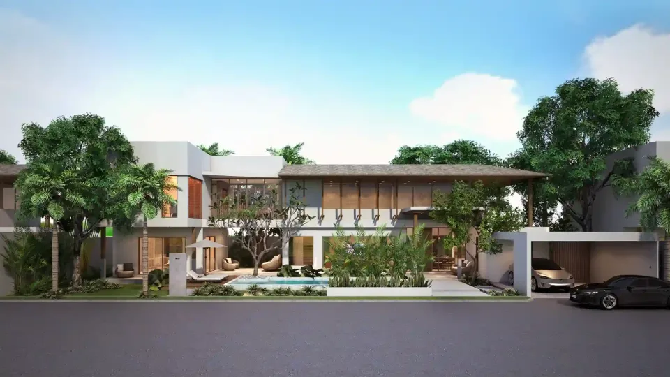 Vinzita Elite Residence overlooking the reservoir