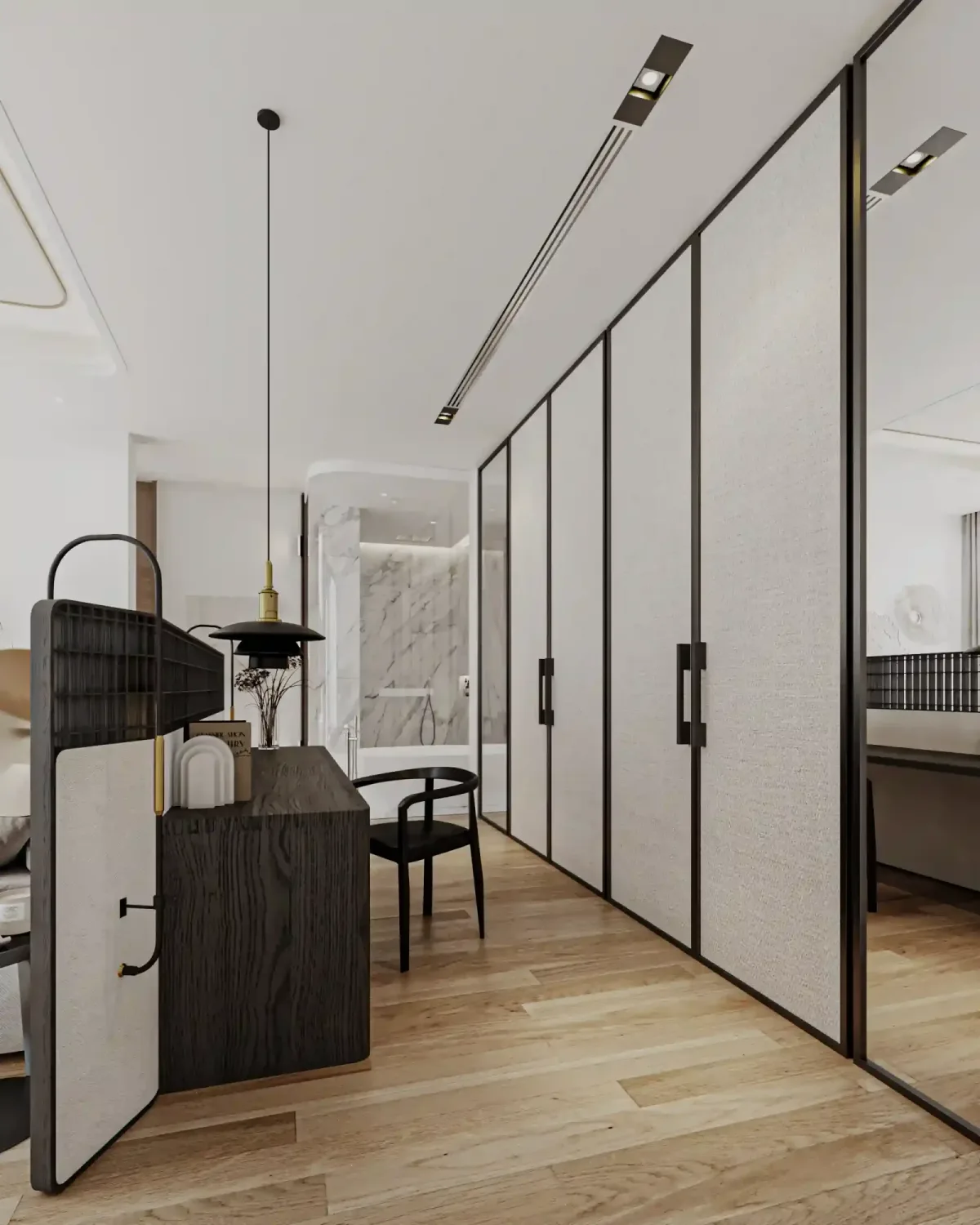 The Menara Luxury, инфраструктура
