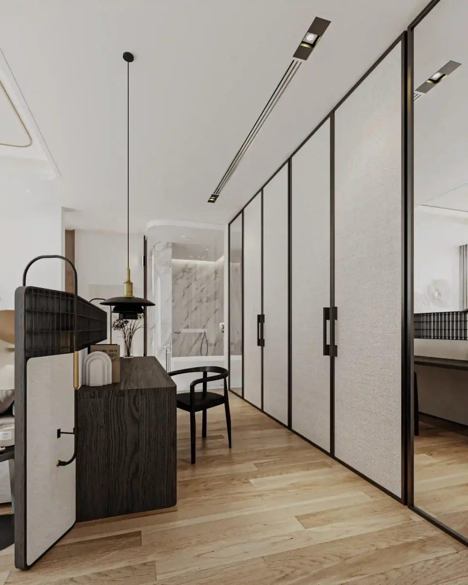 The Menara Luxury bedroom suite