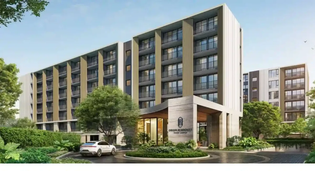 Origin Residences Bang Tao, архитектура