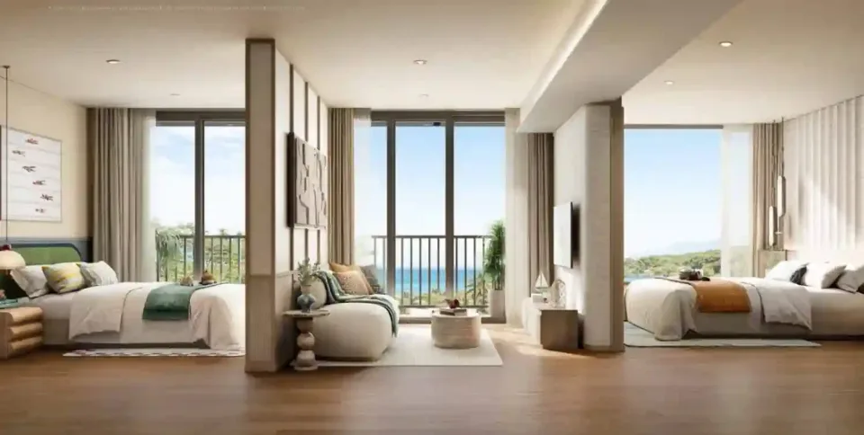 Origin Residences Bang Tao interior living space