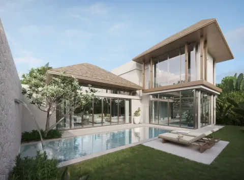 QAV Residence в Банг Тао: виллы от 74,6 млн ₽, 2026