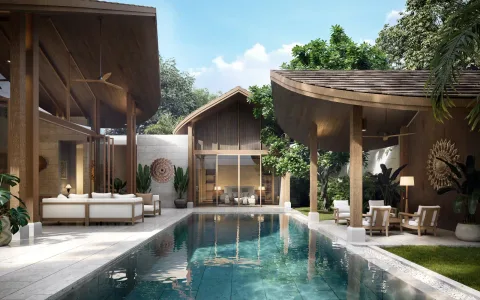 Nakara Grand Luxury Villa в Банг Тао: виллы от 100,7 млн ₽
