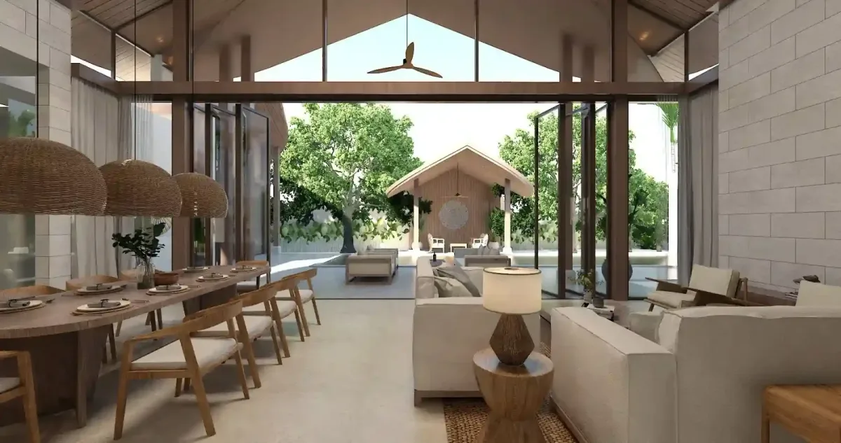 Nakara Grand Luxury Villa, интерьер