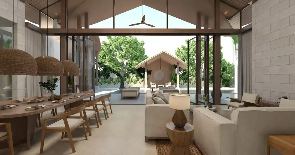 Nakara Grand Luxury Villa, interior living area