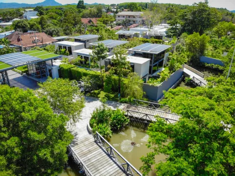 Riverhouse Phuket в Банг Тао: виллы от 59,4 млн ₽, 2026