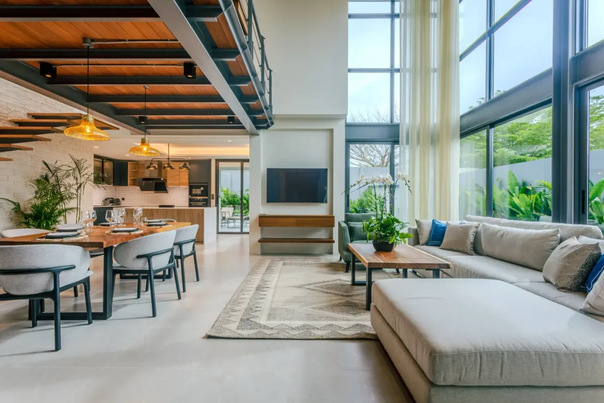 Riverhouse Phuket, интерьер