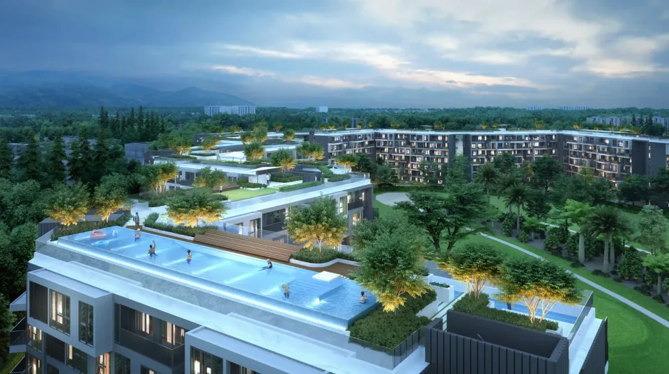 Skypark Aurora Phuket, exterior, alternate angle
