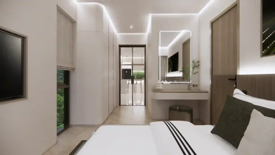 Interior living area