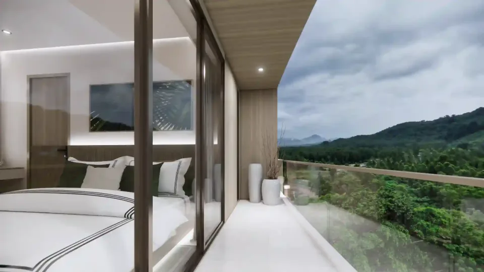 Interior bedroom