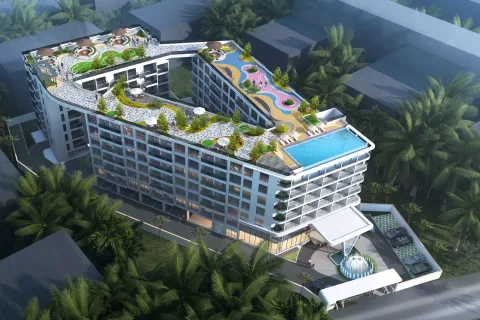 One World One Home Банг Тао в Банг Тао: квартиры от 6,4 млн