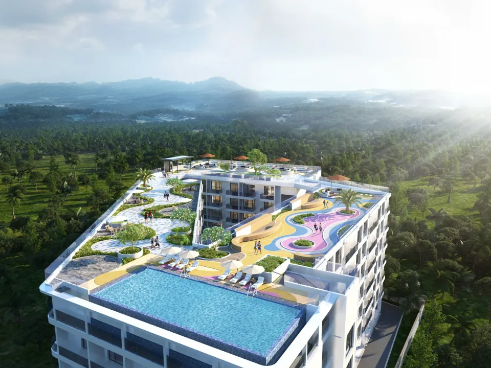 One World One Home, exterior view