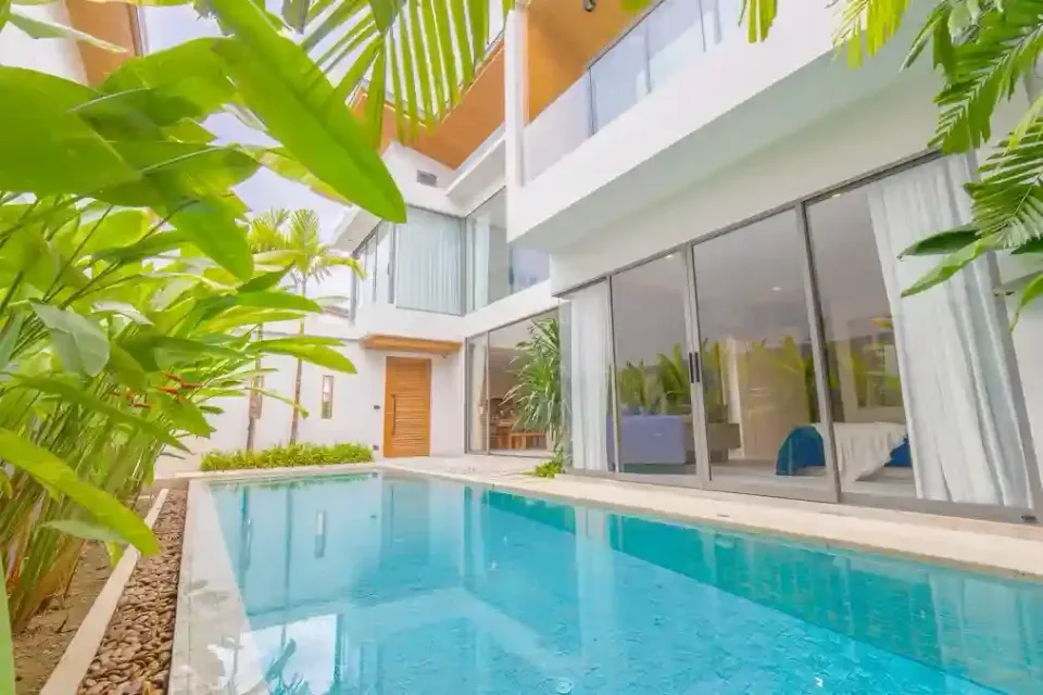 Zenithy La Ville, pool villa exterior, Koh Kaew
