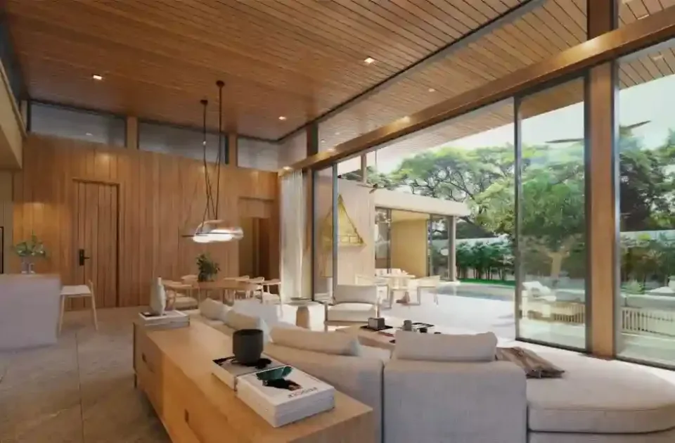 Mount Mono master bedroom interior