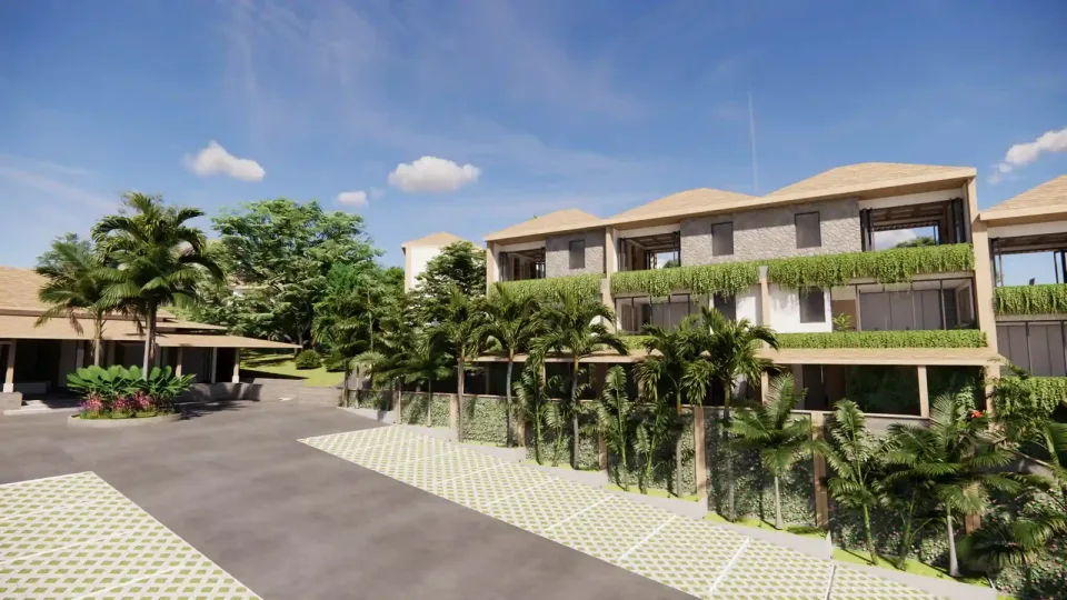 Kahli Terraces exterior view