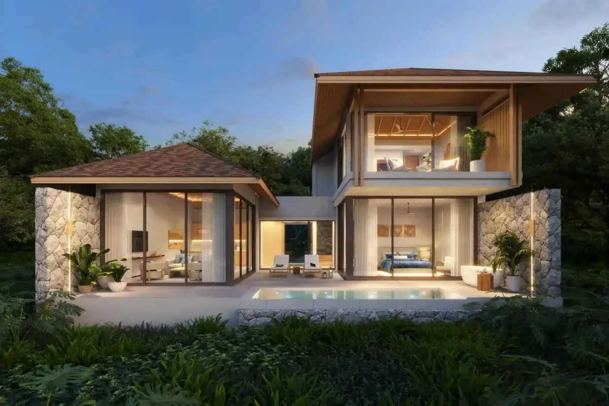 Kahli Hillside Villas в Банг Тао: виллы от 42,5 млн ₽, 2026