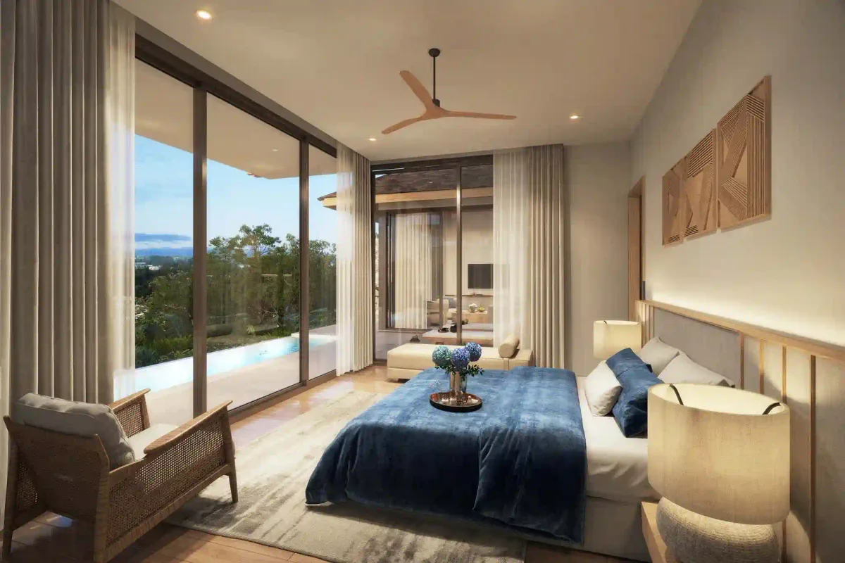 Kahli Hillside Villas, интерьер