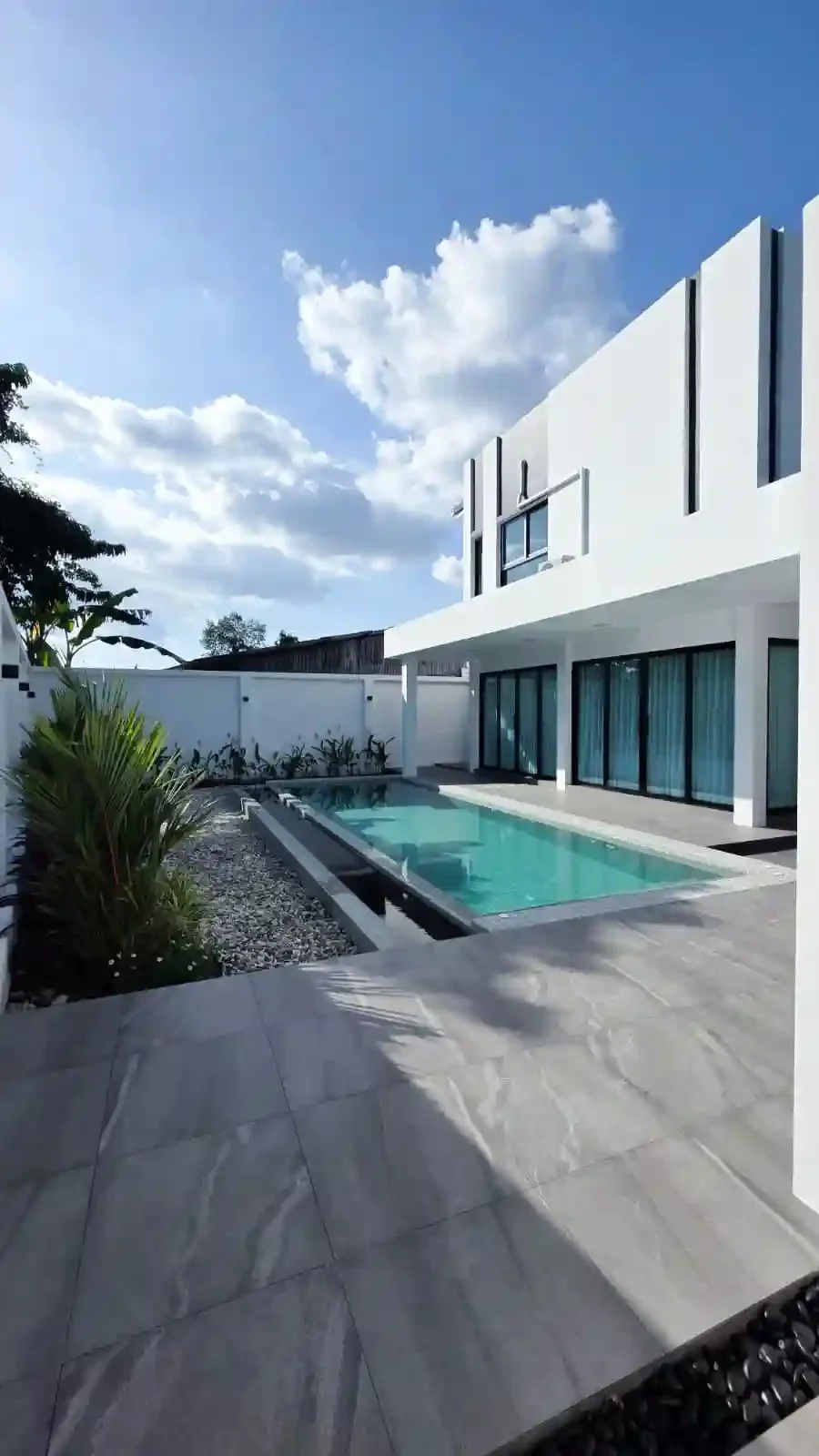 Phuket property, exterior view