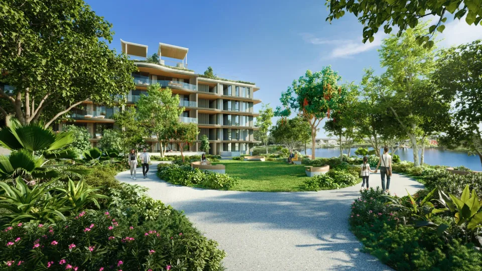 Bellaguna Lotus, exterior view