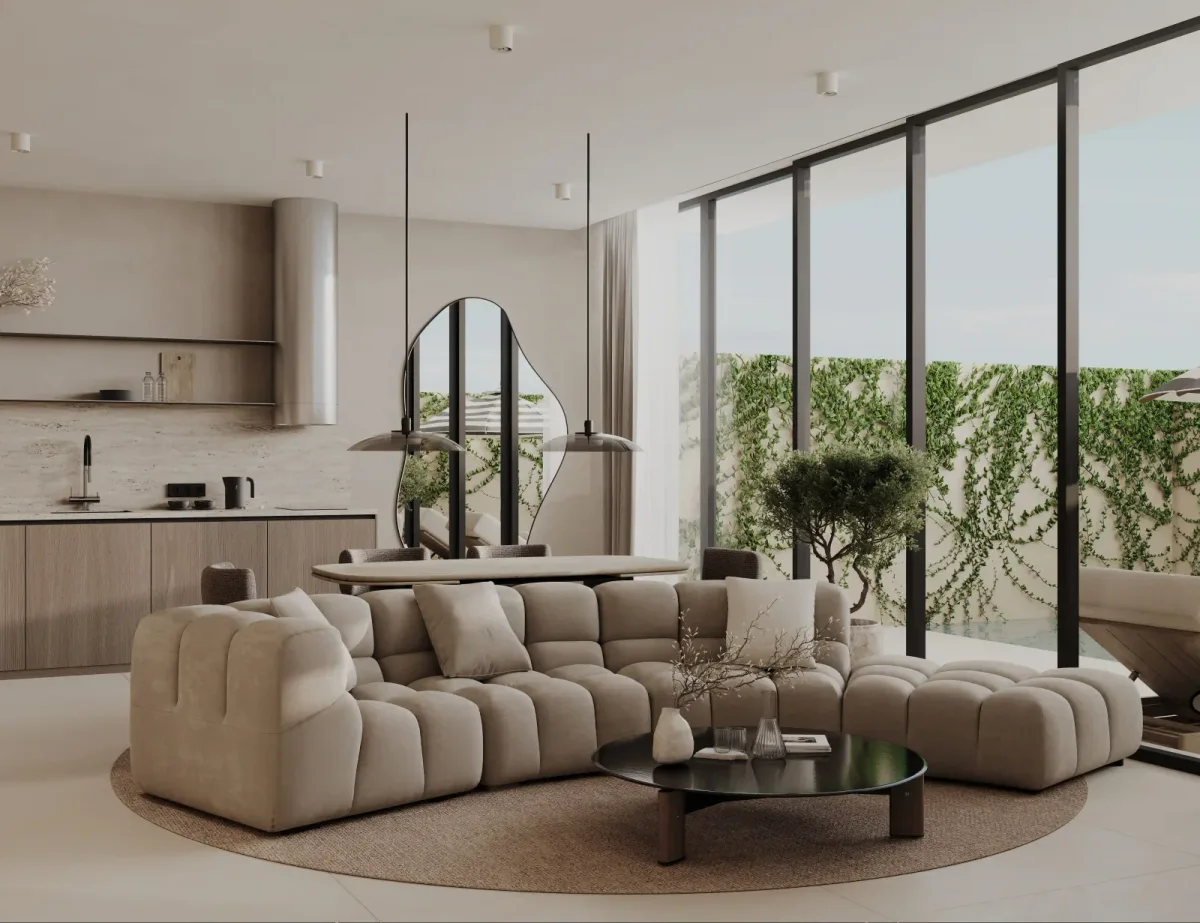 Rise Villas, интерьер