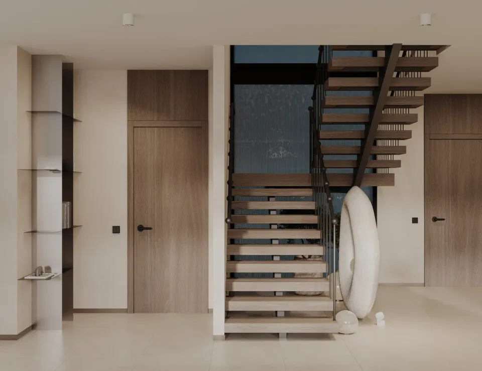 Rise Villas bedroom interior