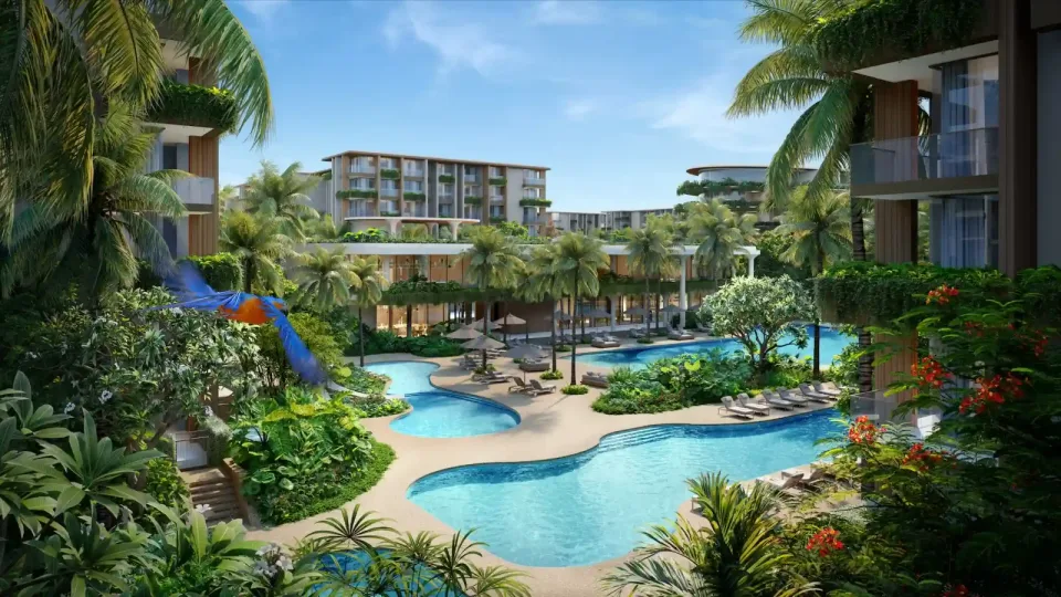 Gardens of Eden Lake Residences exterior view