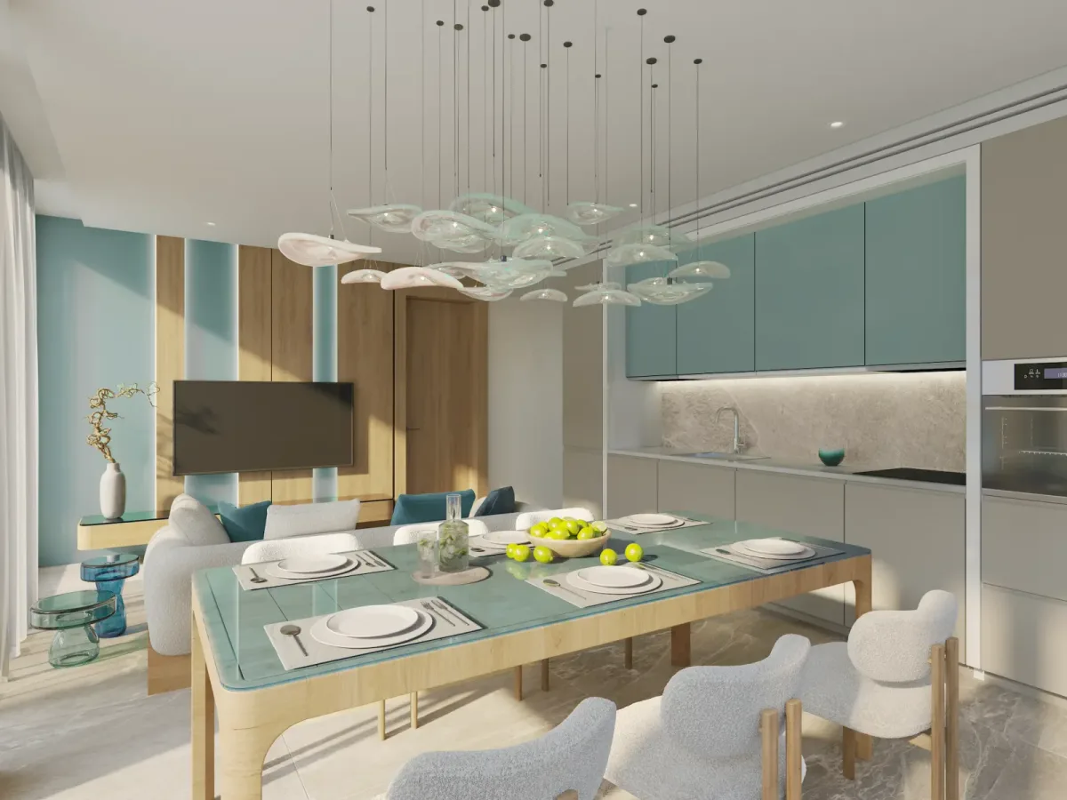 Gardens of Eden - Lake Residences, интерьер