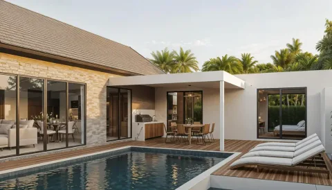 Akara Pool Villas в Най Янг: виллы от 22,8 млн ₽, 2026