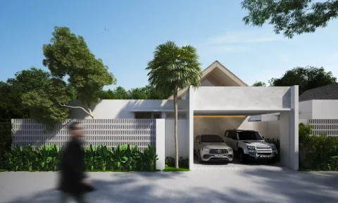 Sana Vista Villas в Банг Тао: виллы от 32,6 млн ₽, 2026