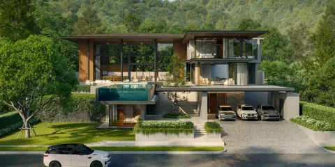 Botanica Montazure в Камала: виллы от 98,4 млн ₽, 2026