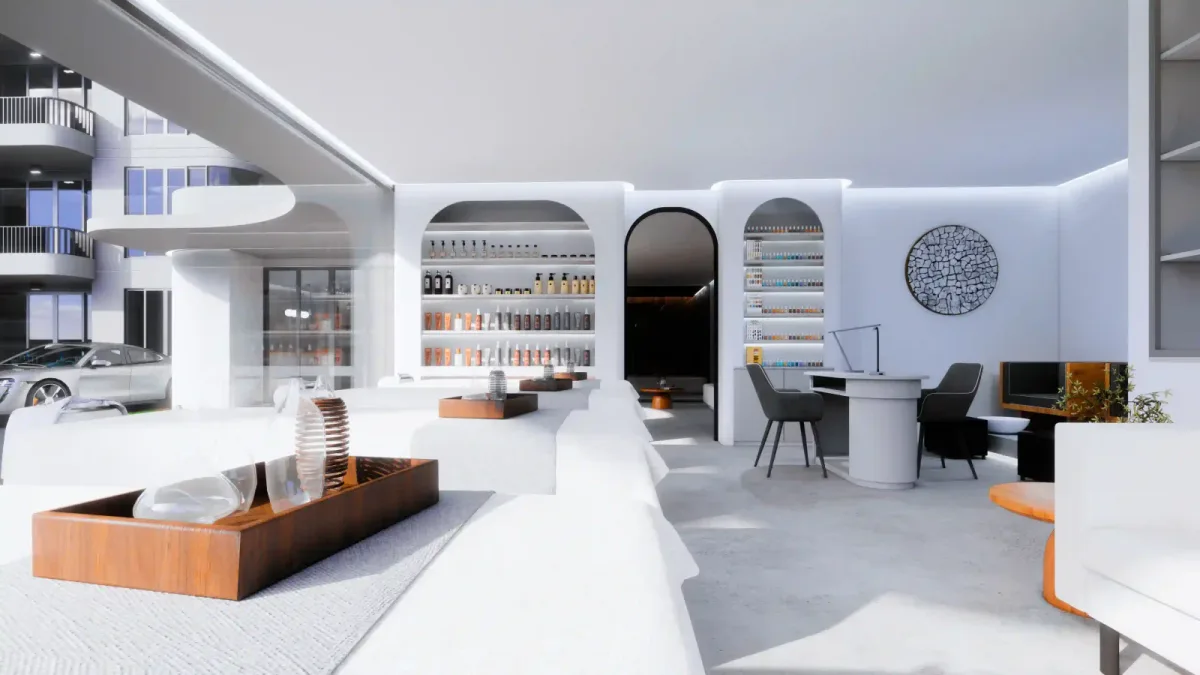 The Element Condo, инфраструктура